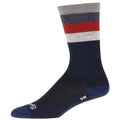 Arctica Wool Socks - Denim, w/Stripes, Small/Medium