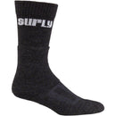 Surly Tall Logo Wool Socks - 8", Black, Small
