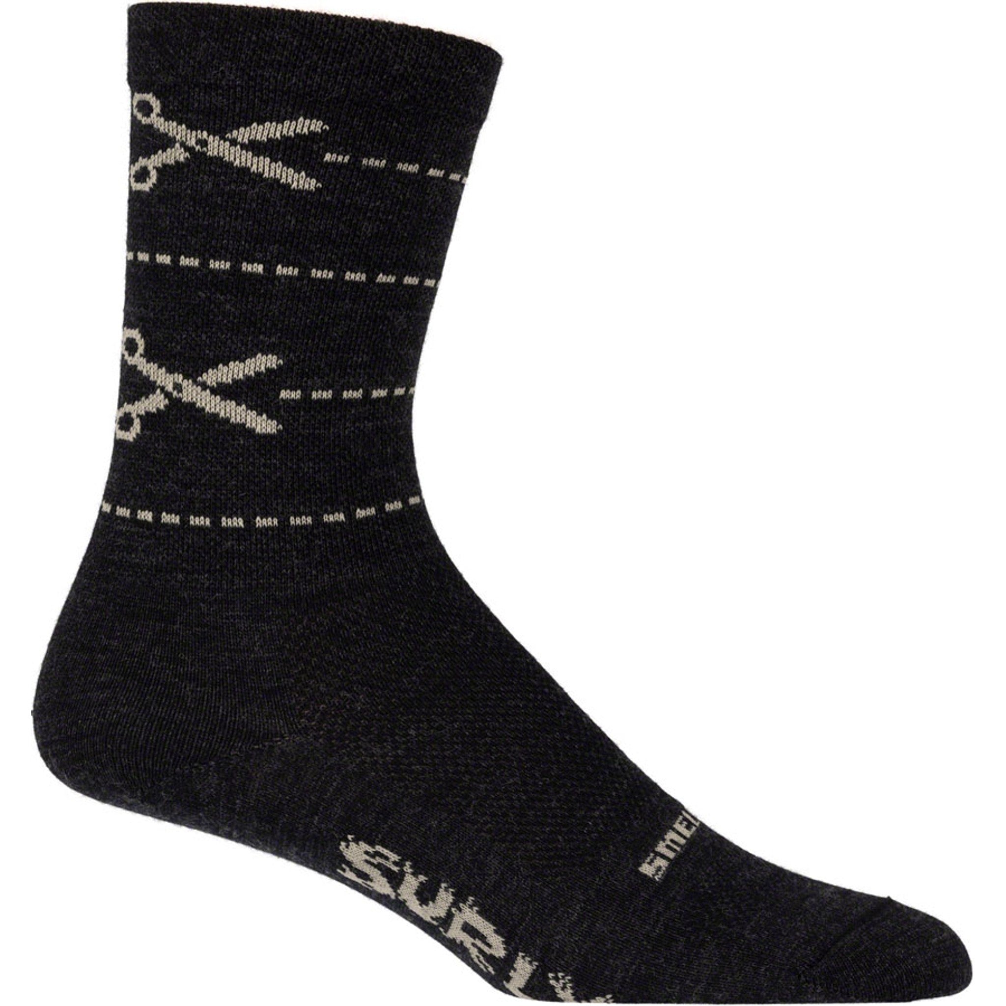 Measure Twice Socks