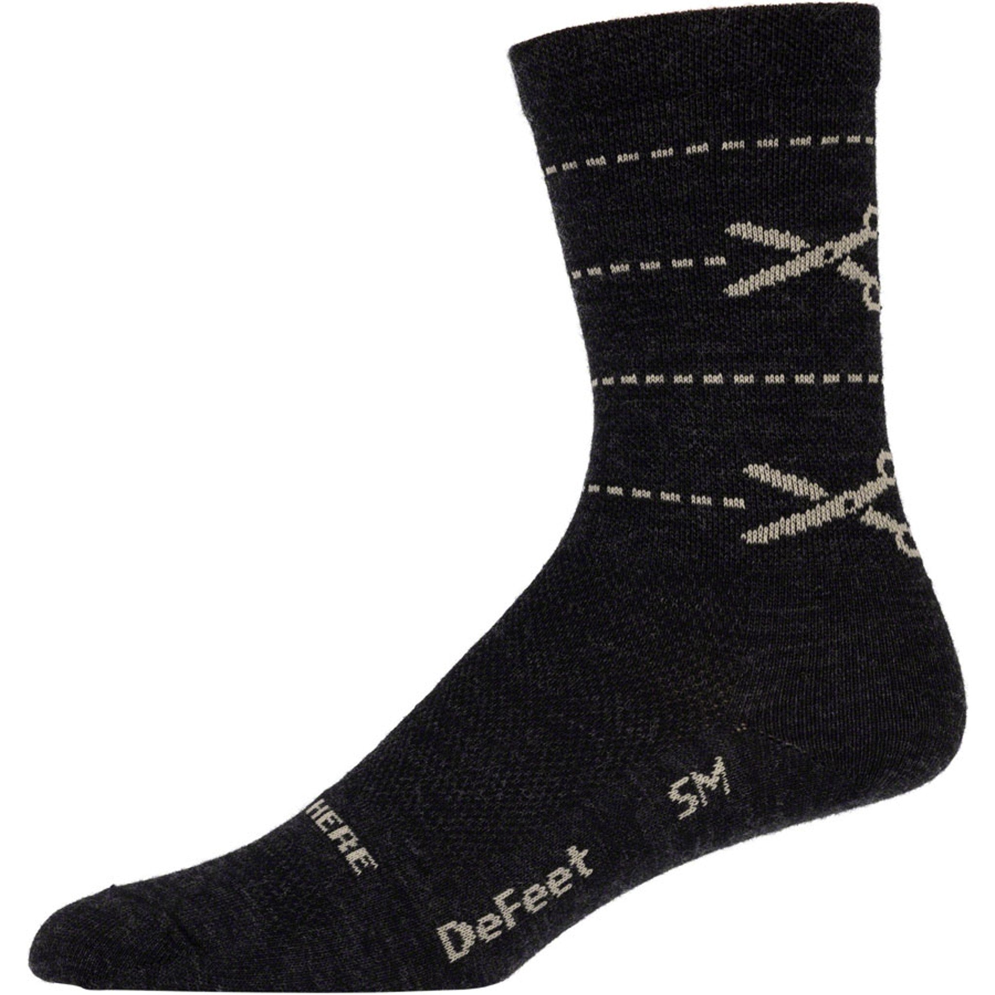 Measure Twice Socks