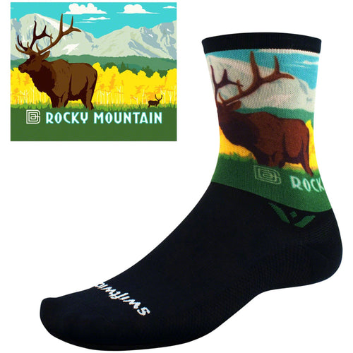 Vision Impression Crew Socks
