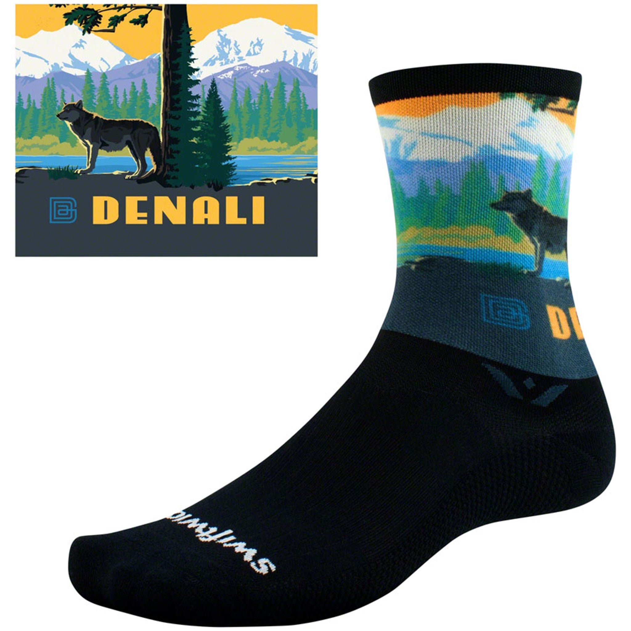 Vision Impression Crew Socks