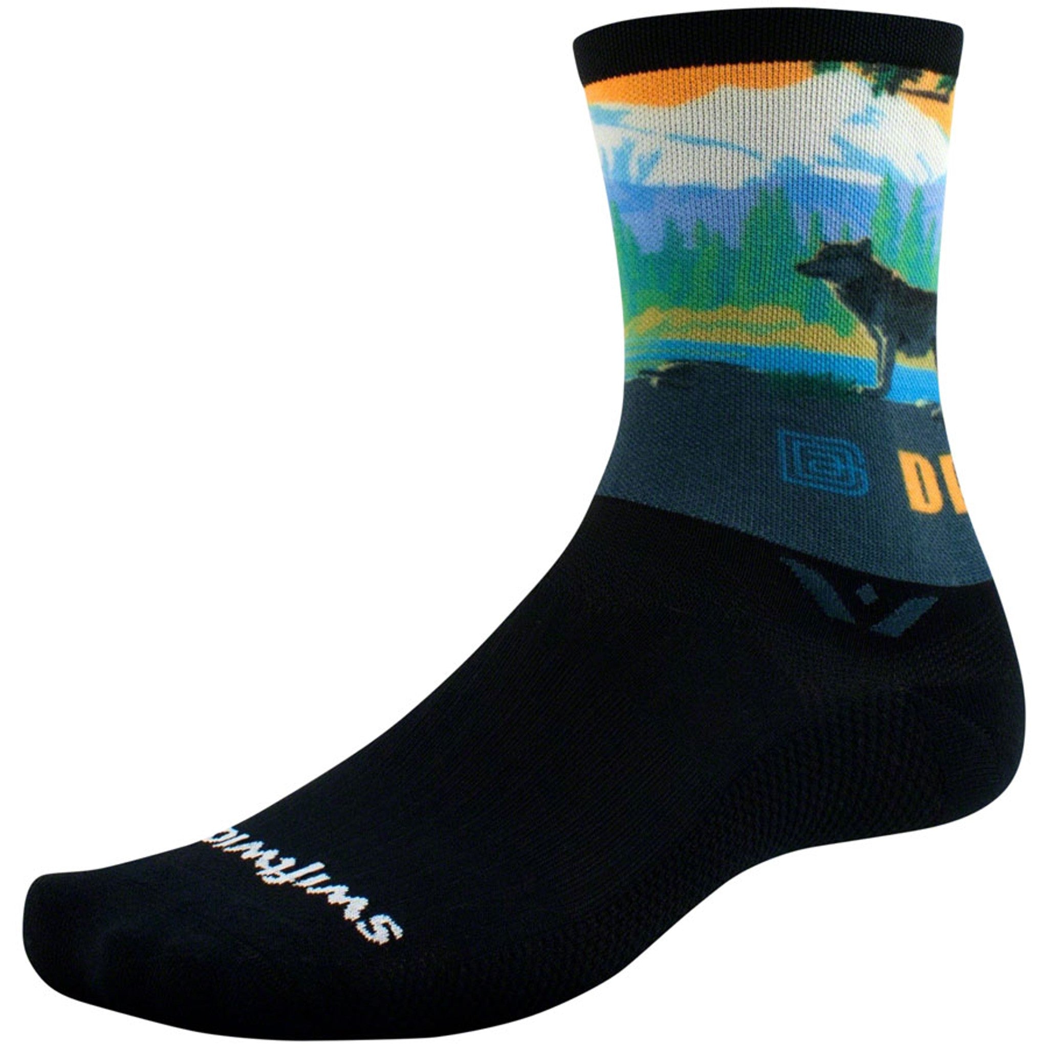 Vision Impression Crew Socks