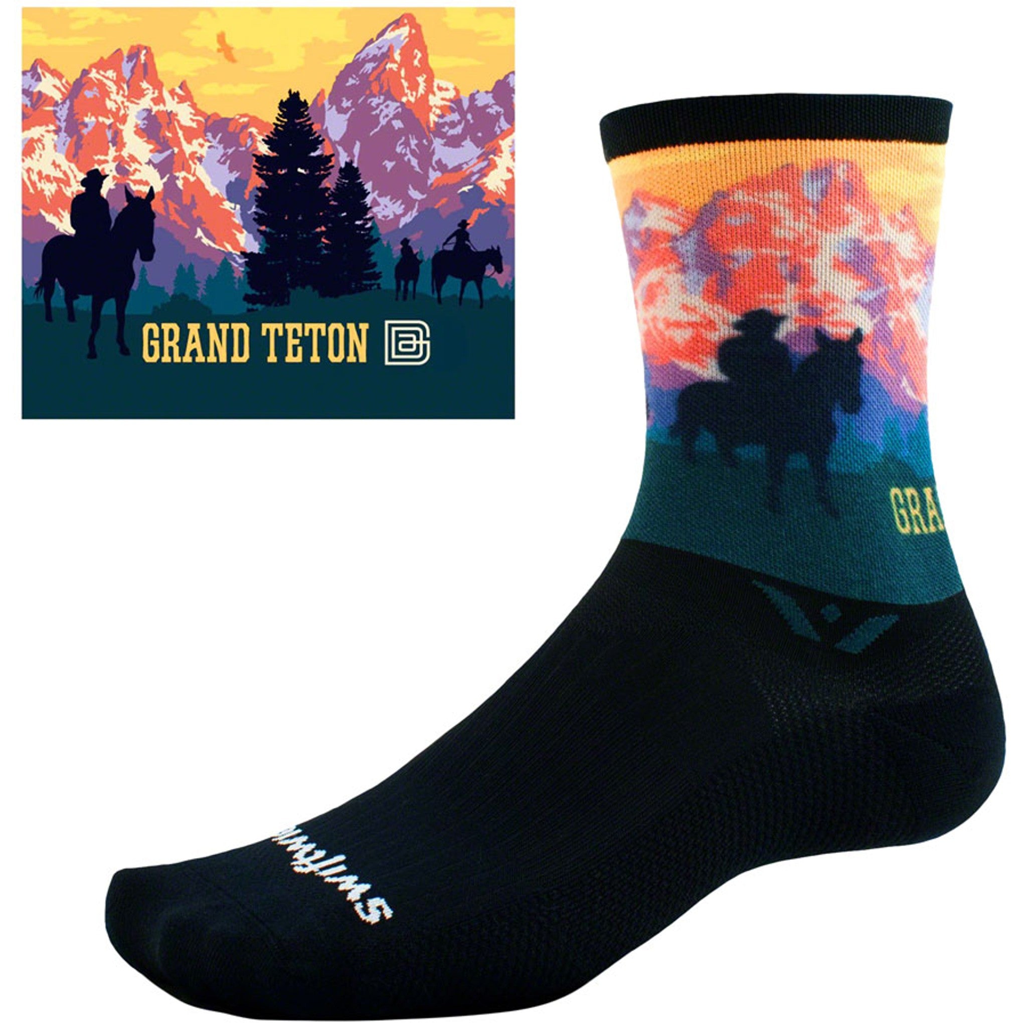 Vision Impression Crew Socks