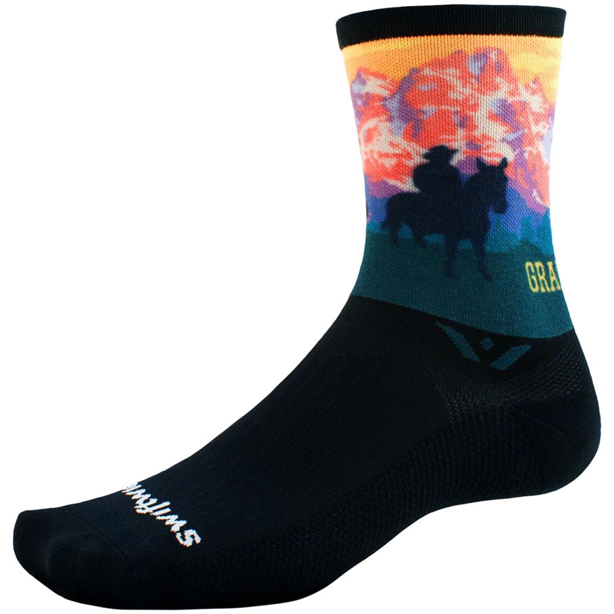 Vision Impression Crew Socks