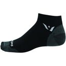 Pursuit One Ultralight Socks - 1 inch, Black, Small