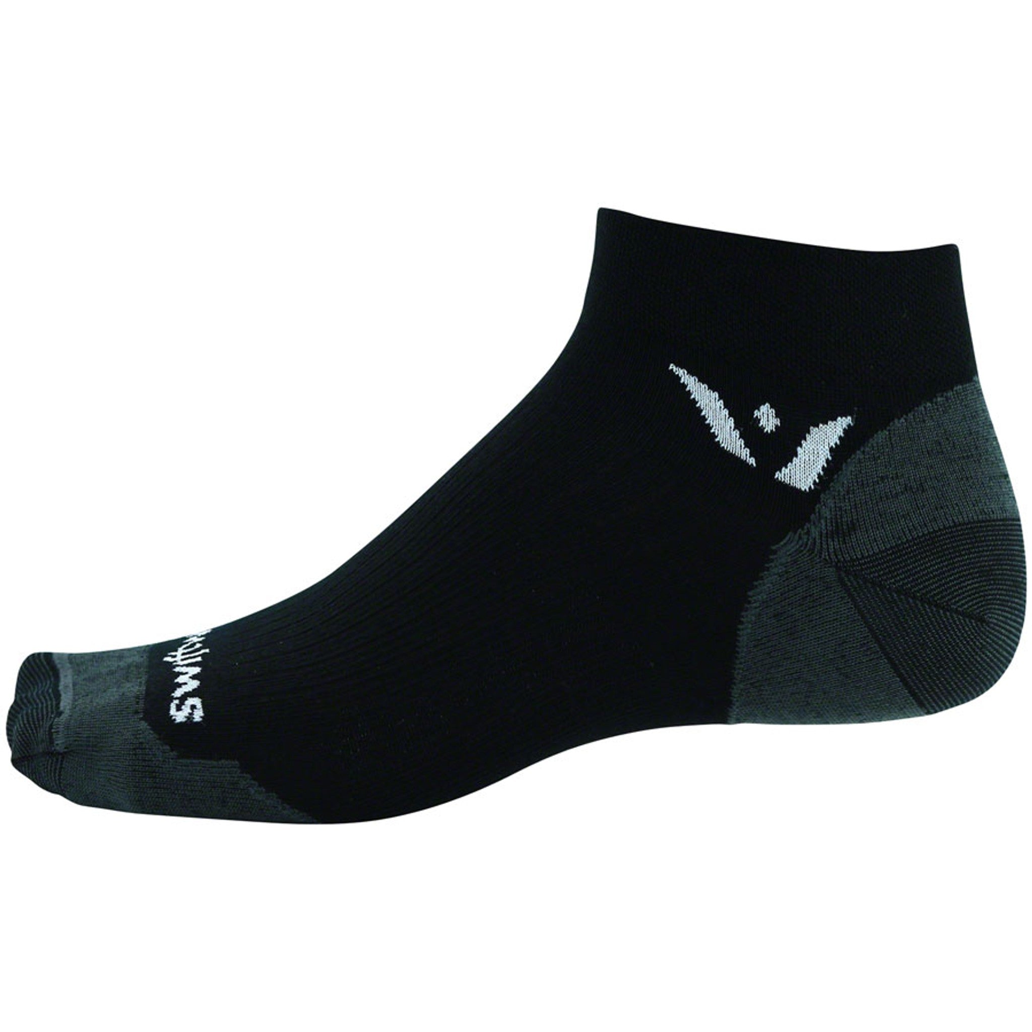 Pursuit One Ultralight Socks - 1 inch, Black, Small