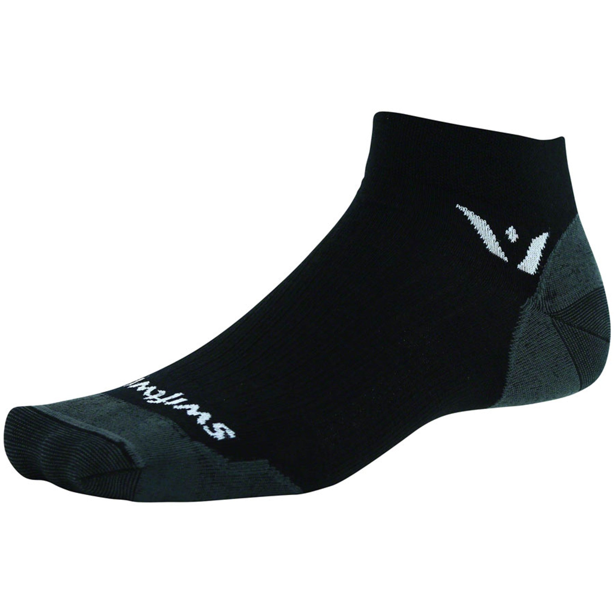Pursuit One Ultralight Socks - 1 inch, Black, Small