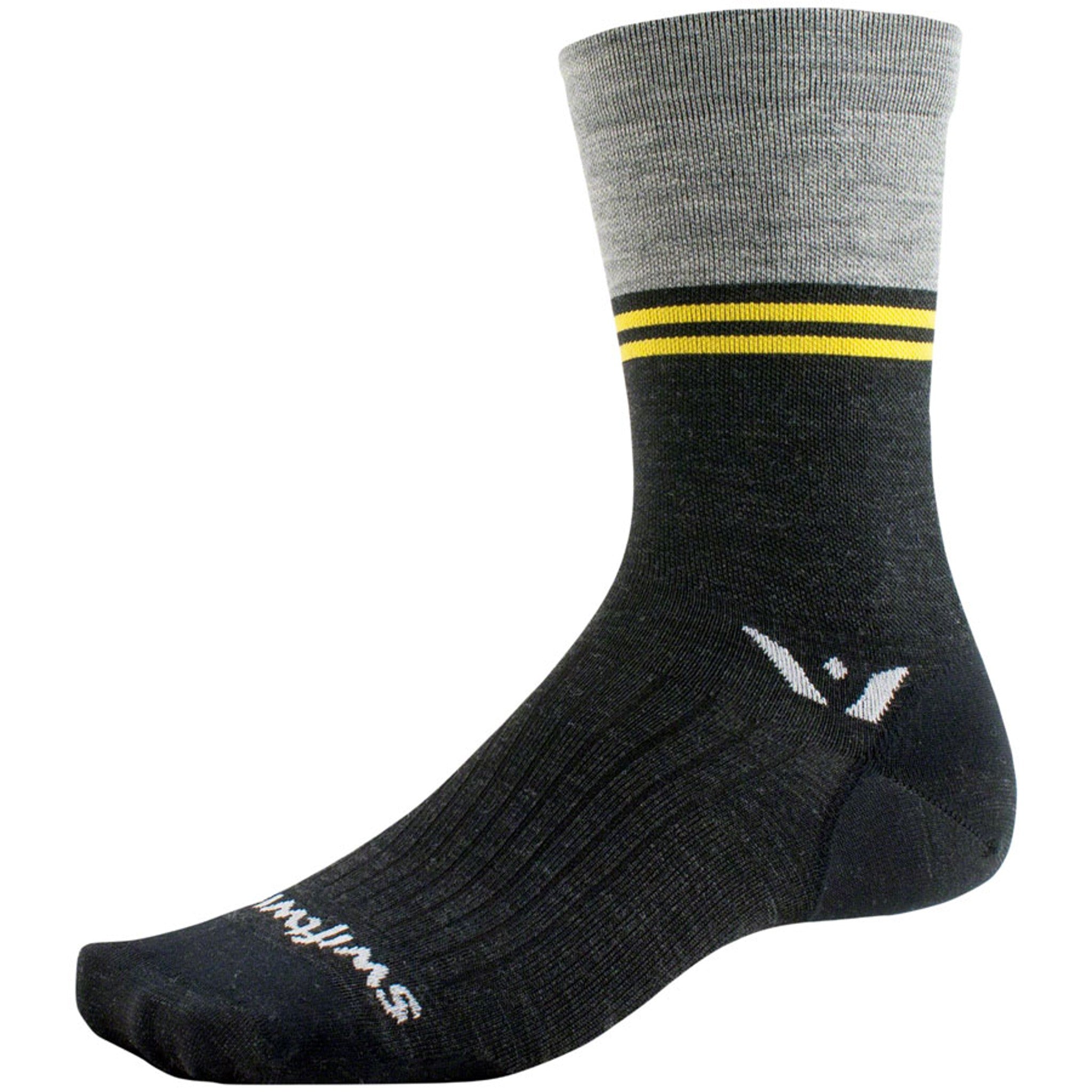 Block Stripe Heather / Small / Wool-Blend