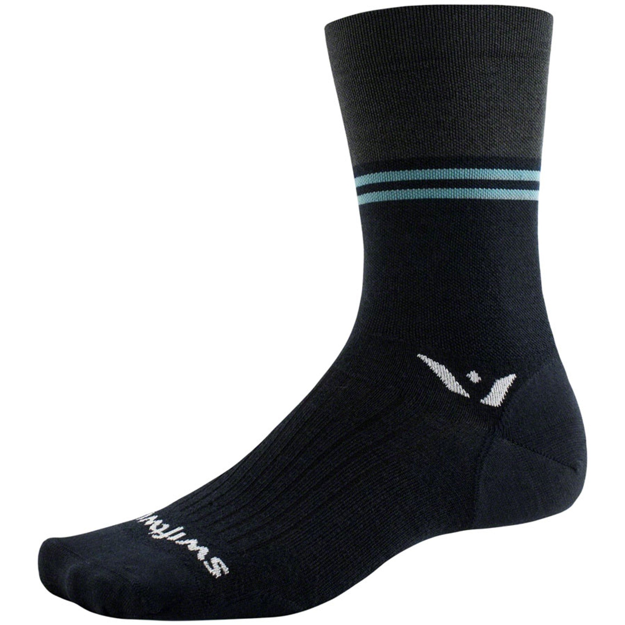 Block Stripe Black / Small / Wool-Blend