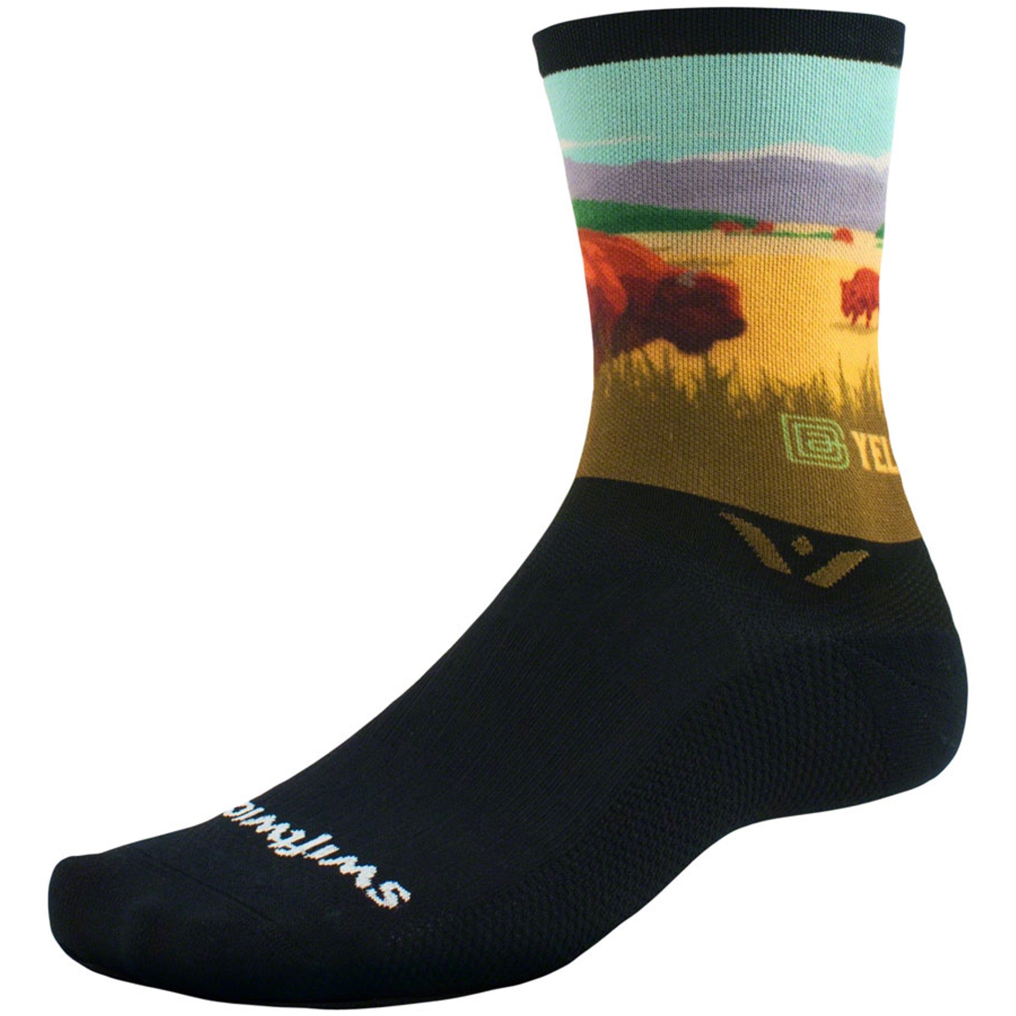 Vision Impression Crew Socks