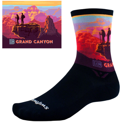 Vision Impression Crew Socks