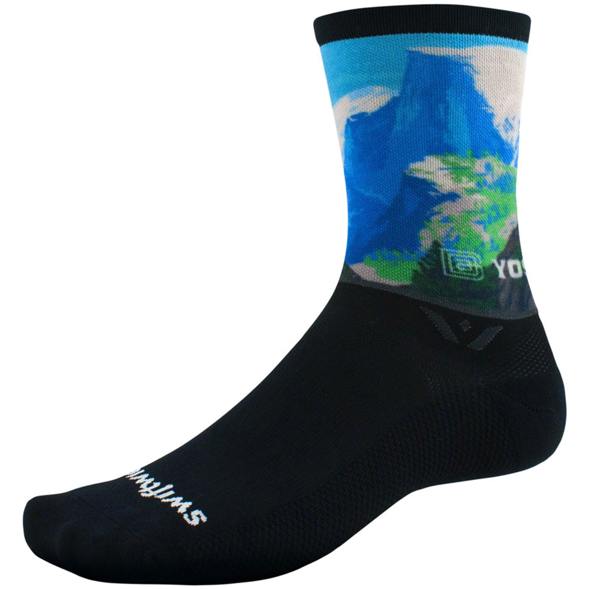 Vision Impression Crew Socks