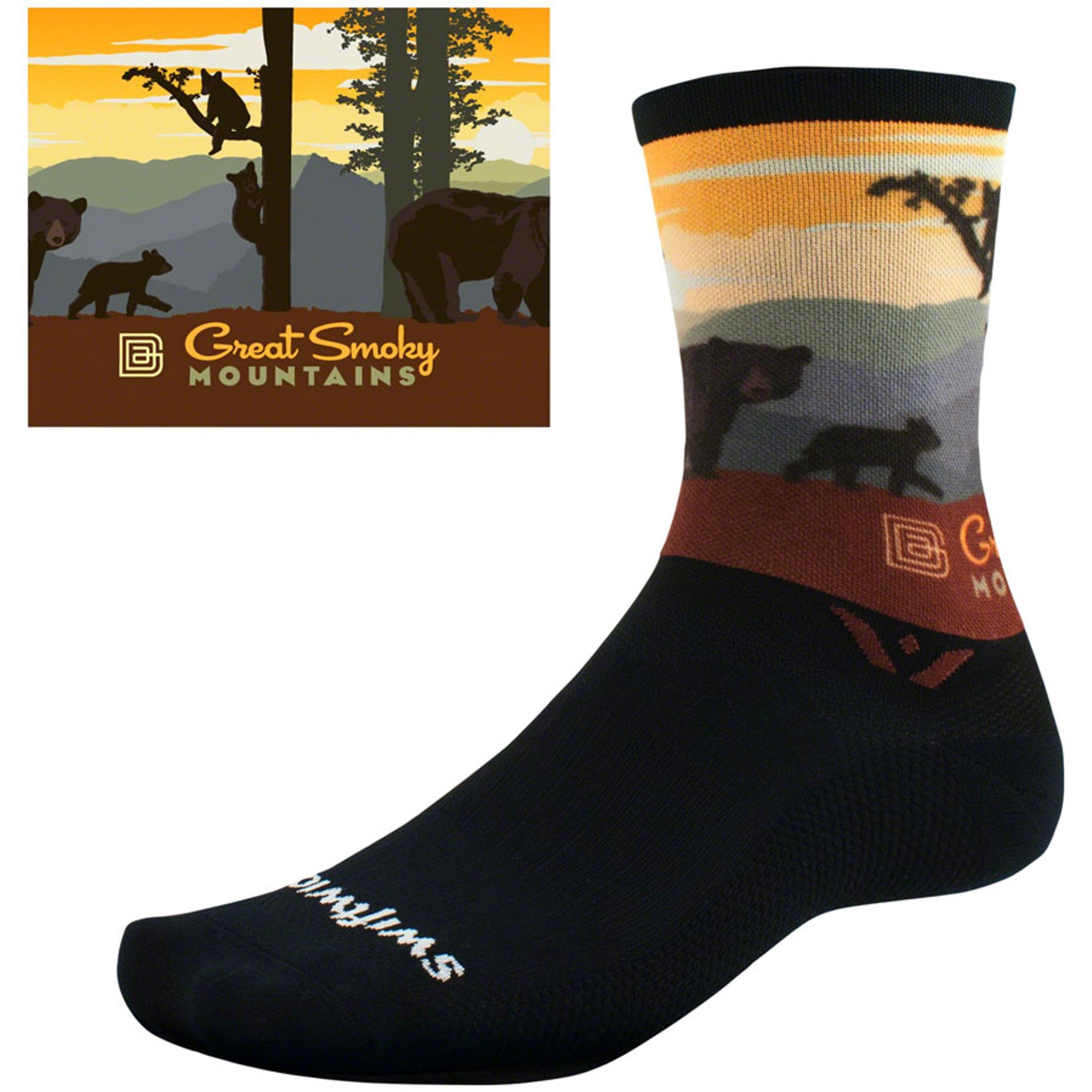 Vision Impression Crew Socks