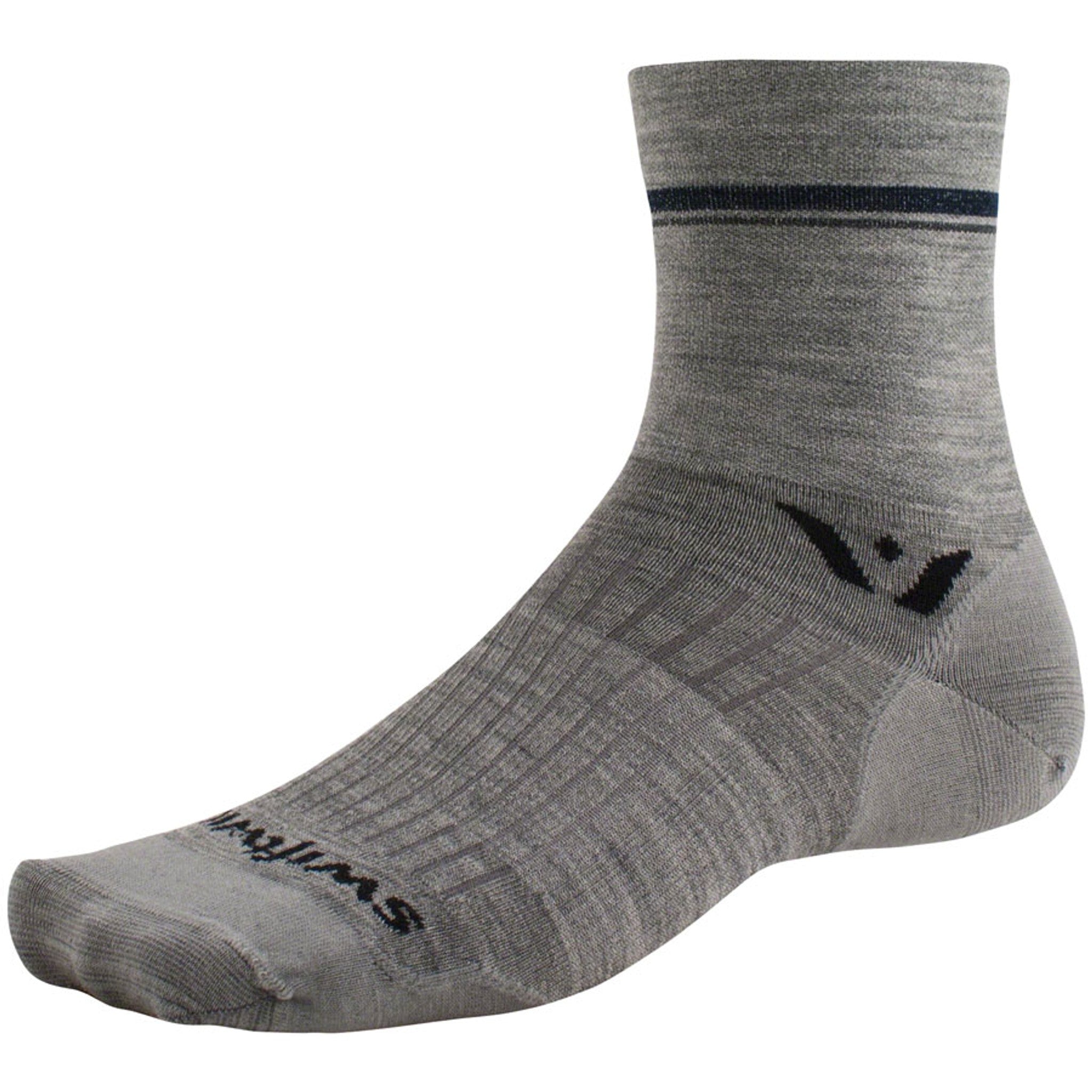 Retro Stripe Heather / Small / Wool-Blend