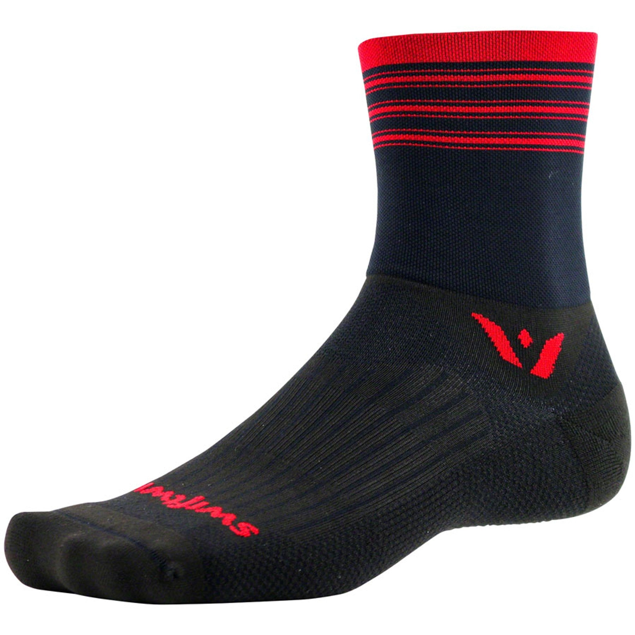 Aspire Stripe Four Socks