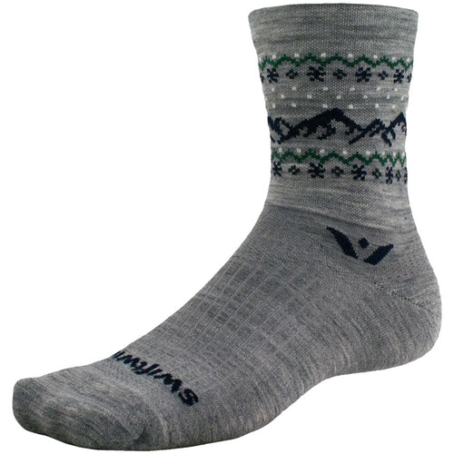 Vision Five Snow Capped Socks