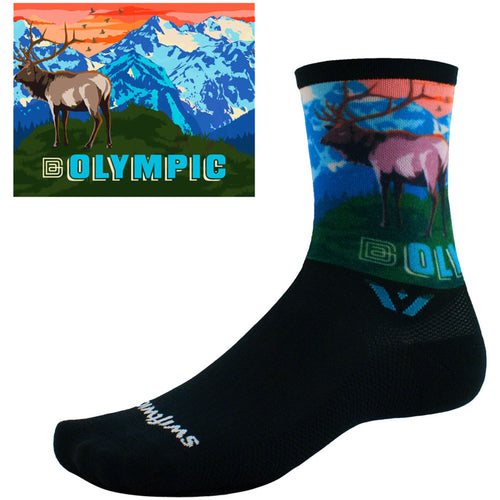 Vision Impression Crew Socks