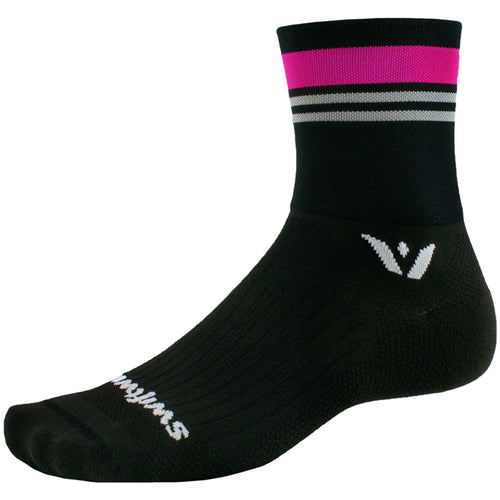 Aspire Stripe Four Socks
