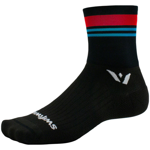 Aspire Stripe Four Socks