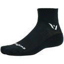 Pursuit Quarter Crew Socks