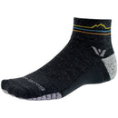 Flite XT Trail Quarter Crew Socks