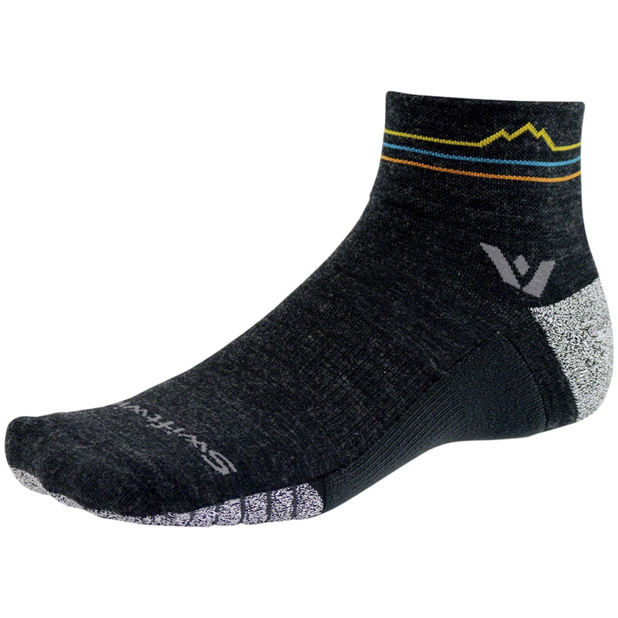 Flite XT Trail Quarter Crew Socks