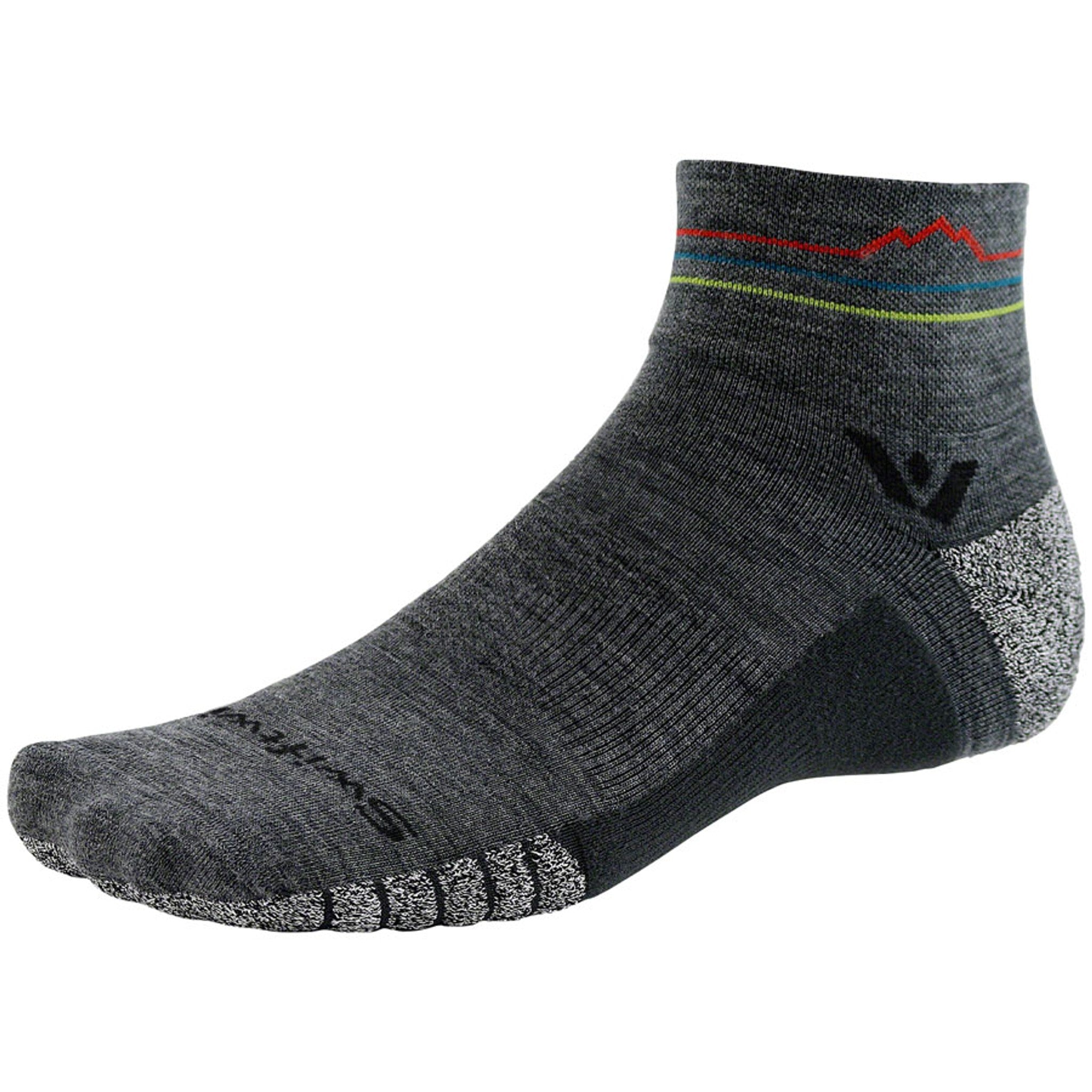 Flite XT Trail Quarter Crew Socks