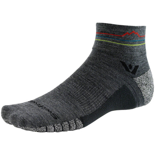 Flite XT Trail Quarter Crew Socks