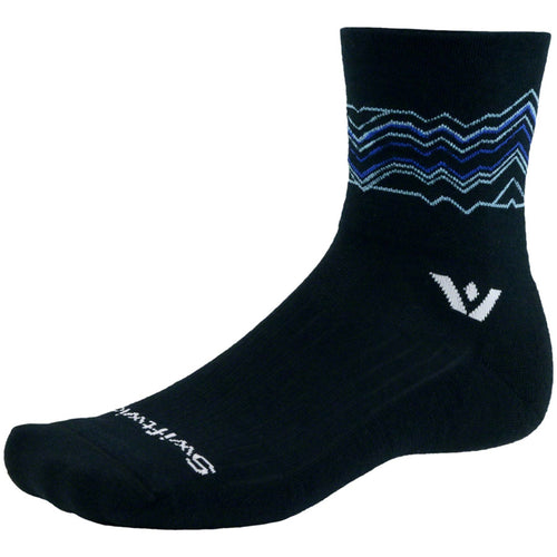 Pursuit Quarter Crew High Socks