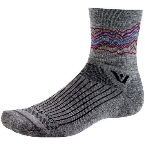 Pursuit Quarter Crew High Socks