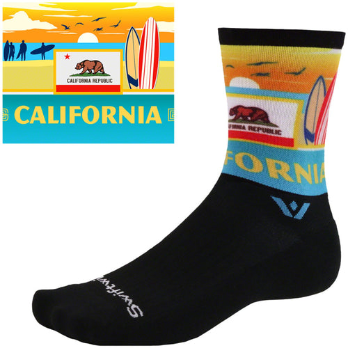 Vision Impression Crew Socks