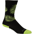 All-City Key West Carl Socks - 8 inch, Black/Green, Large/X-Large