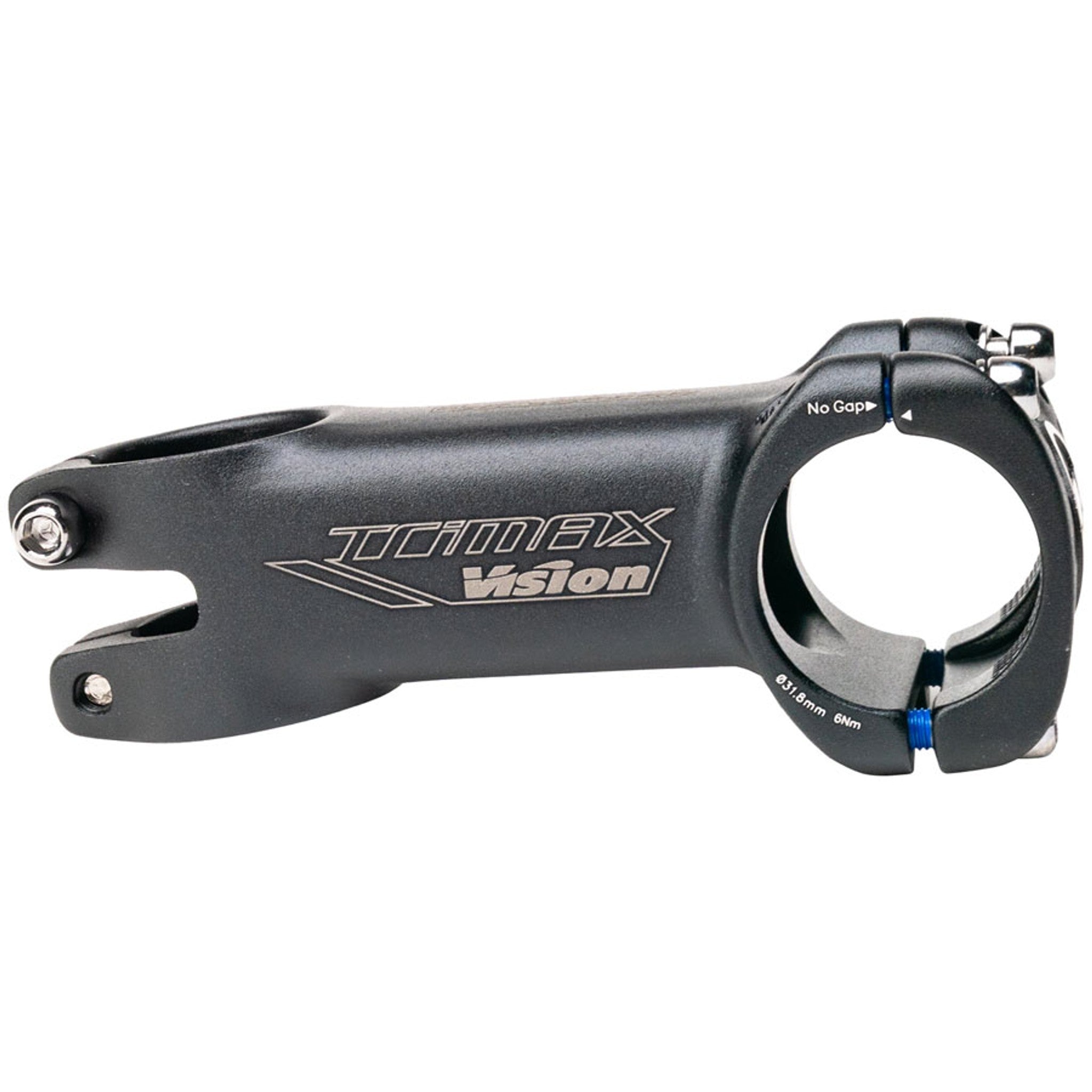 Vision TriMax Alloy Stem, 31.8mm x 80mm, ±6°