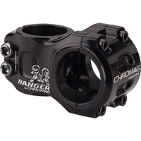 Chromag Ranger V2 Stem - 31mm, 31.8 Clamp, +/-0, 1 1/8", Alloy, Black