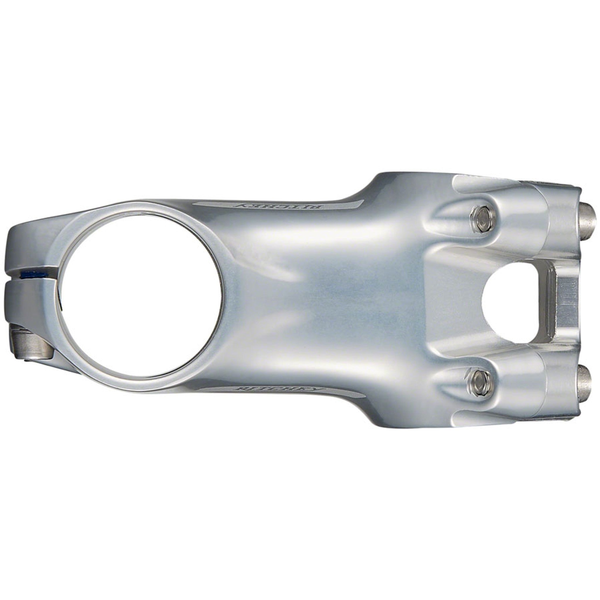 Classic Toyon Stems - 31.8 Clamp, 60mm, 6 deg, Silver