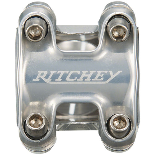 Classic Toyon Stems - 31.8 Clamp, 60mm, 6 deg, Silver