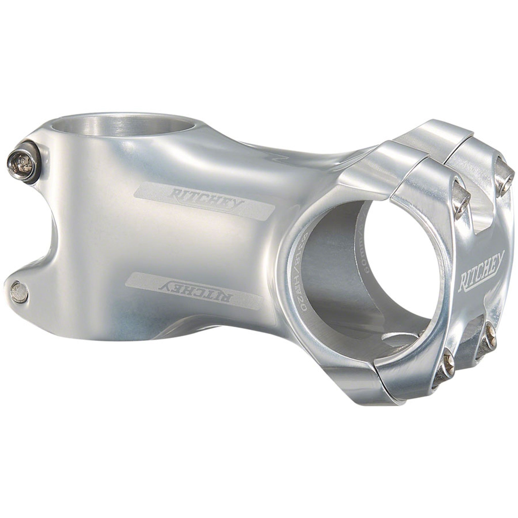 Classic Toyon Stems - 31.8 Clamp, 60mm, 6 deg, Silver