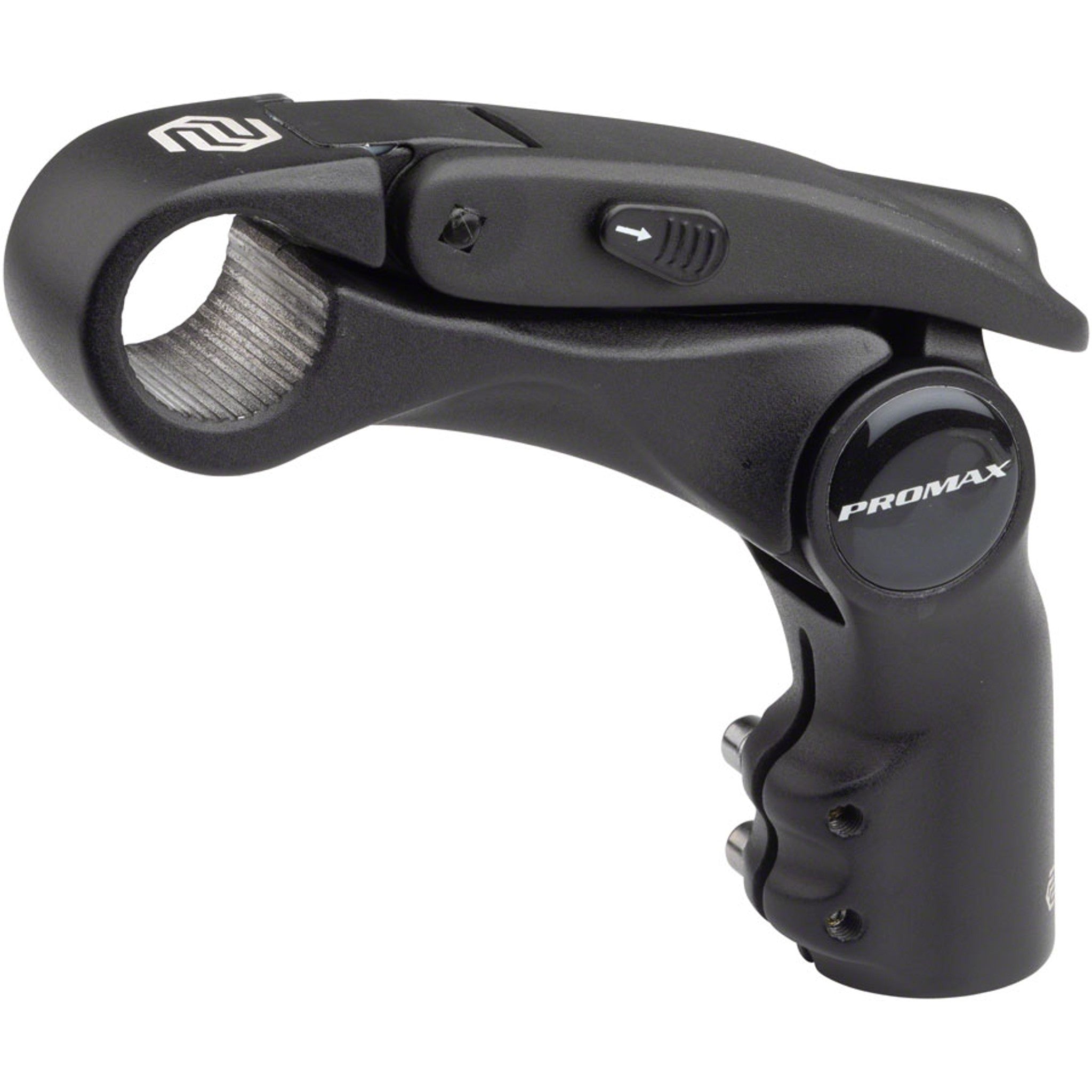 MA-579 25.4mm, Length 110m, Tool Free Adjustable Threadless Stem Black