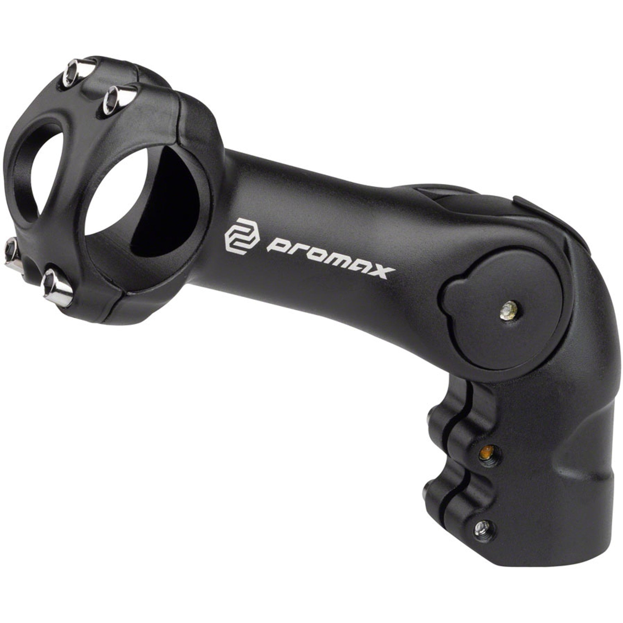 MA-595 31.8mm, Length 110mm, Adjustable Threadless Stem Black