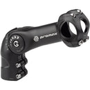 MA-595 31.8mm, Length 110mm, Adjustable Threadless Stem Black