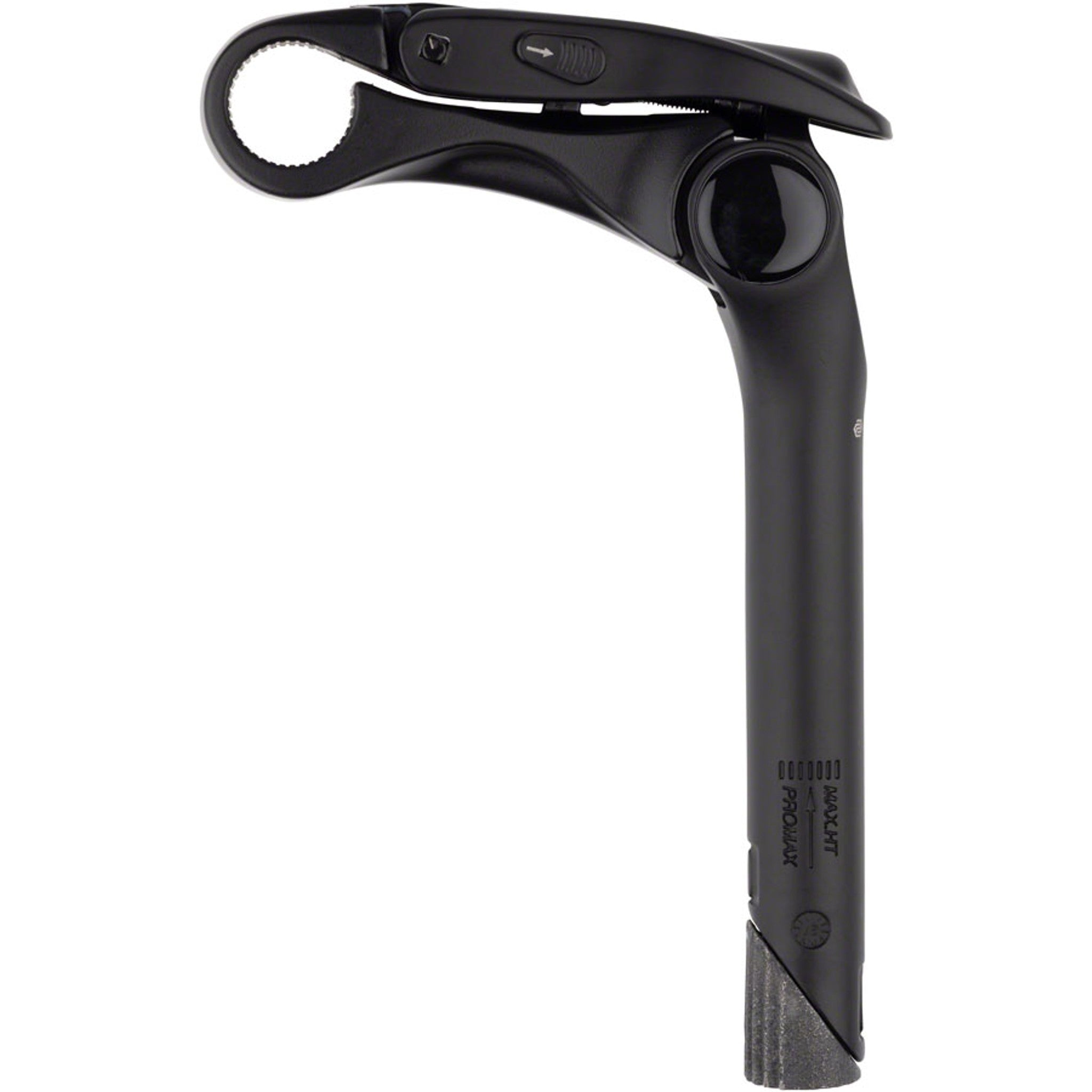 MQ-579-5 Adjustable Quill Stem - 110mm, Black