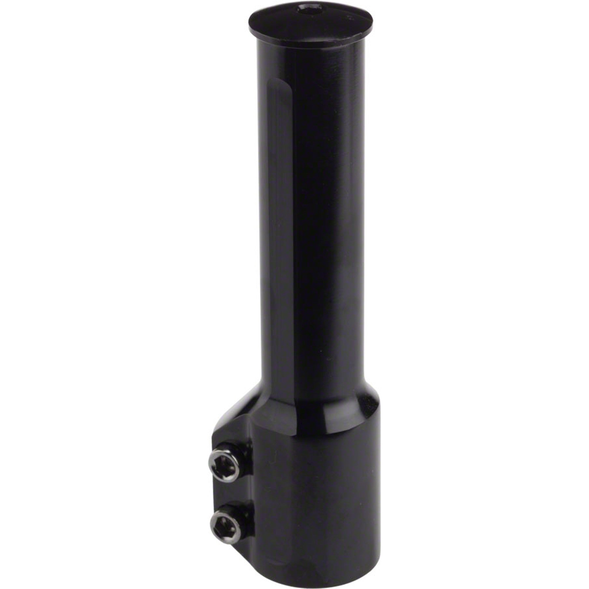 Dimension Steerer Extender 2 - Adds up to 4.5", 1-1/8 Threadless, Black