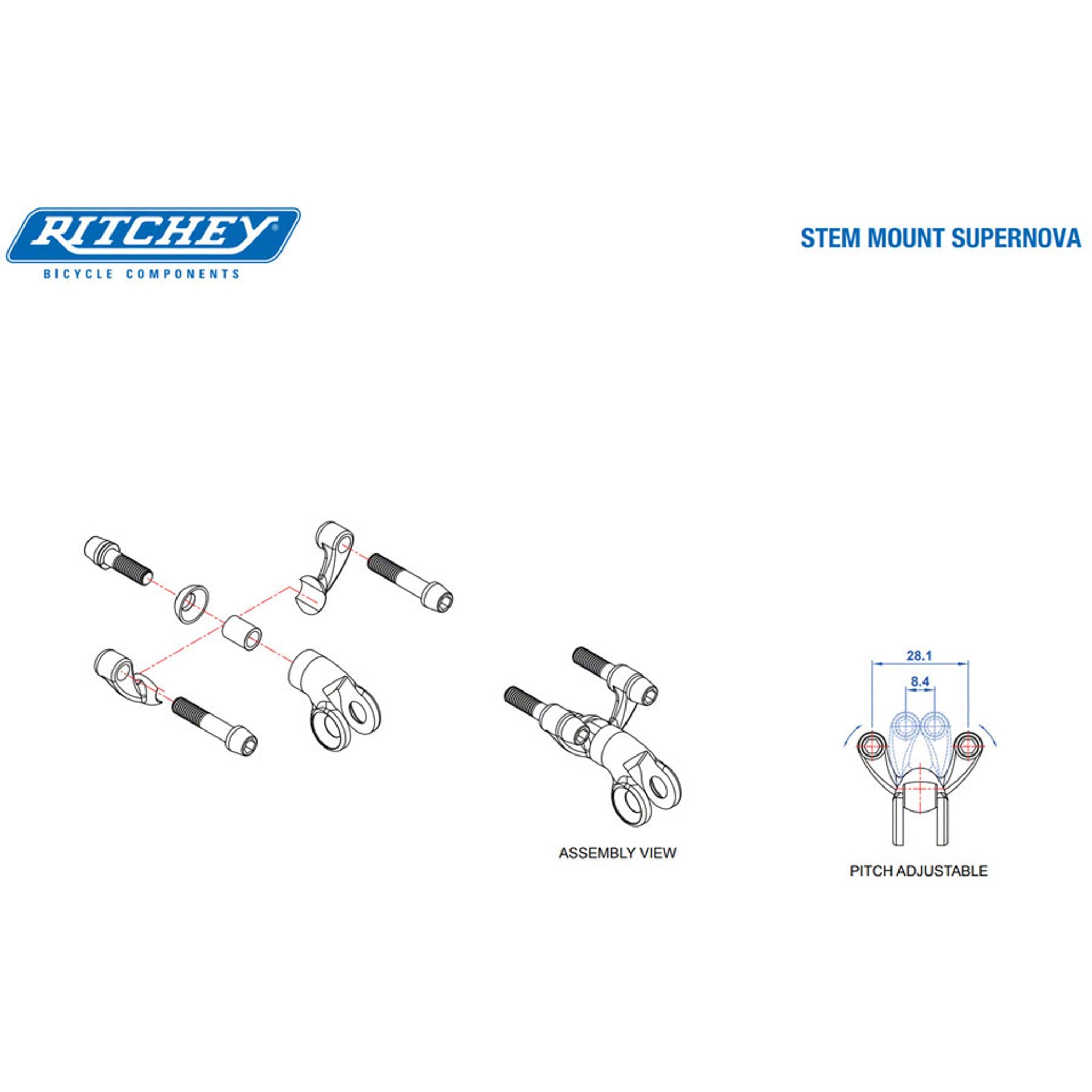 Universal Stem Accessory Mounts