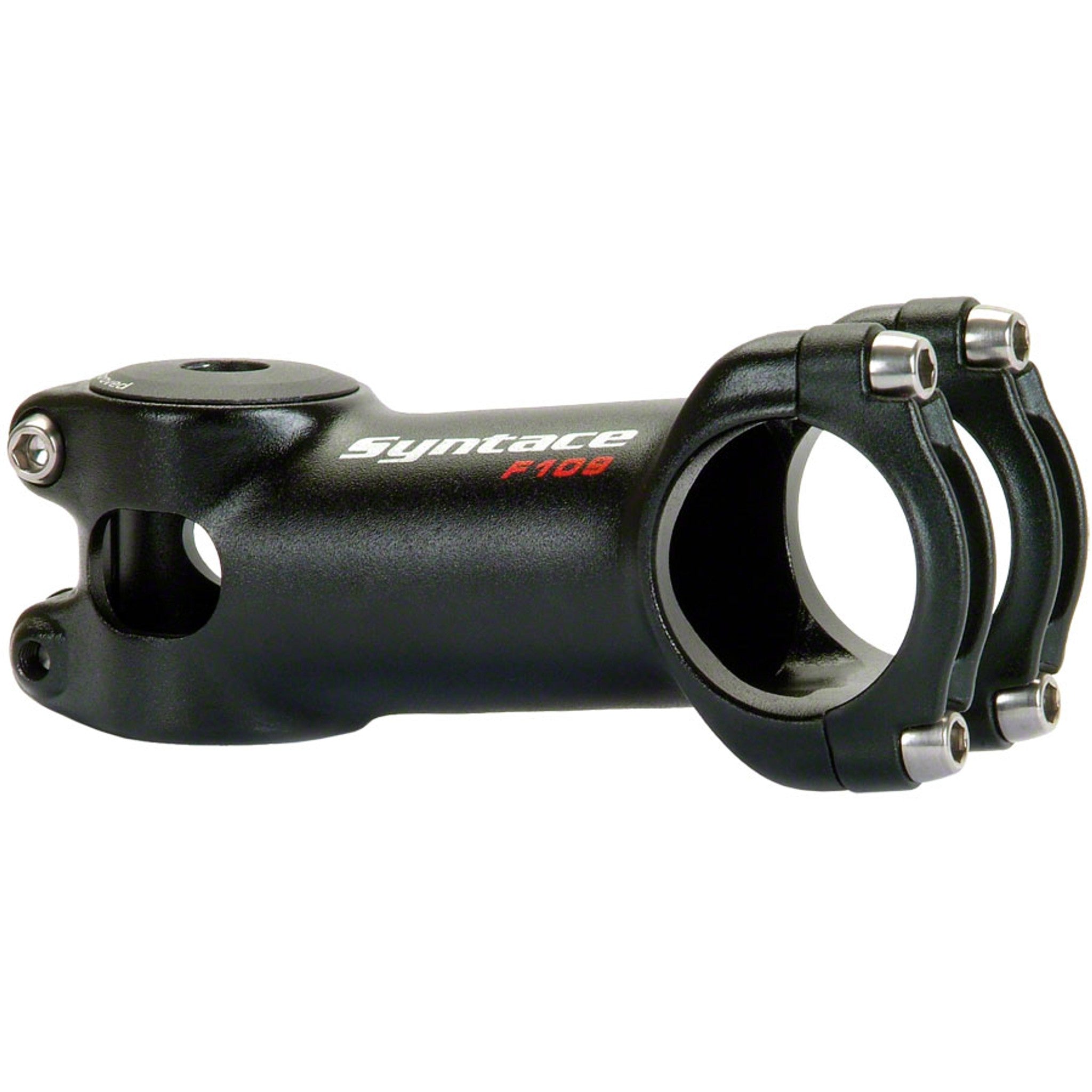 Syntace Force 107 Stem - 110mm, 31.8 Clamp, +/-6, 1 1/8", Alloy, Black