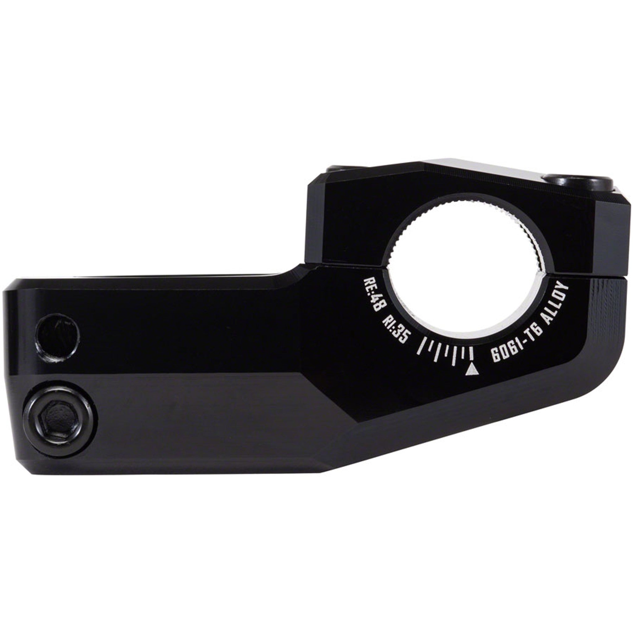 We the People Gooseneck Stem 25.4mm Clamp Black