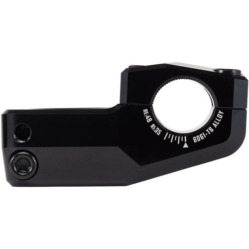 We the People Gooseneck Stem 25.4mm Clamp Black
