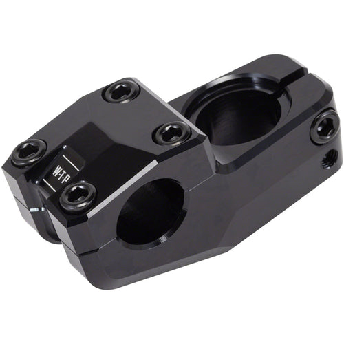 We the People Gooseneck Stem 25.4mm Clamp Black