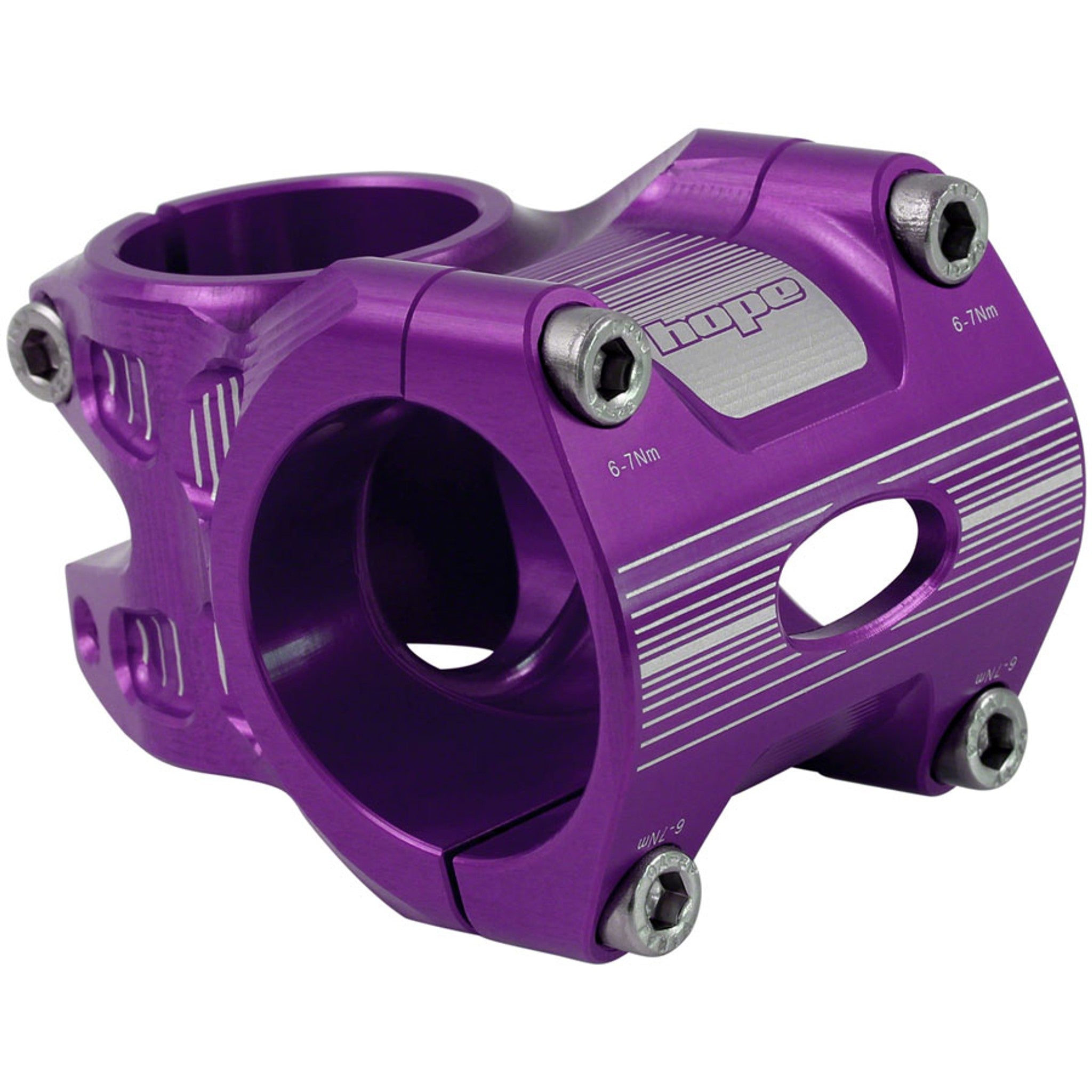 Purple / Aluminum / 35.0