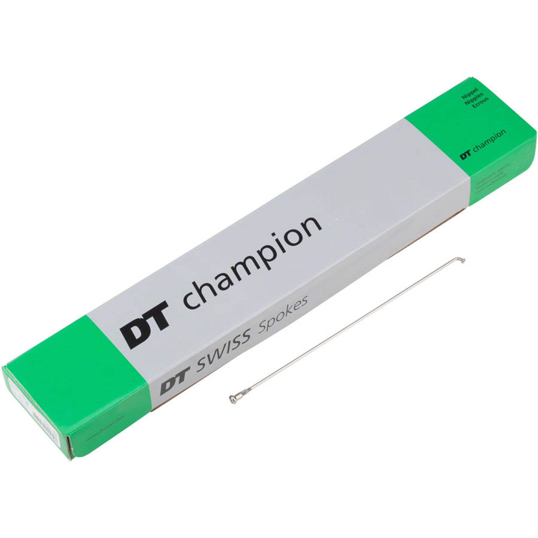 Champion 2.0 Silver Spokes Box of 100